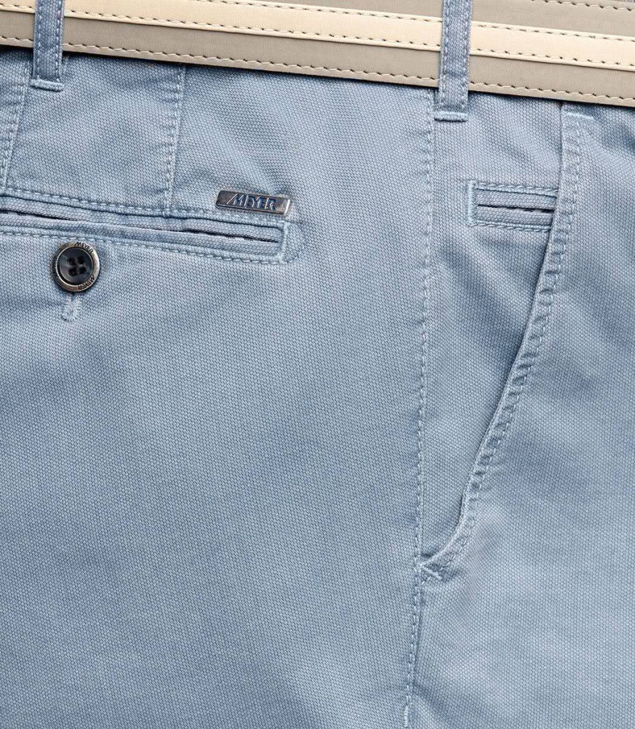 pantalones azules hombre